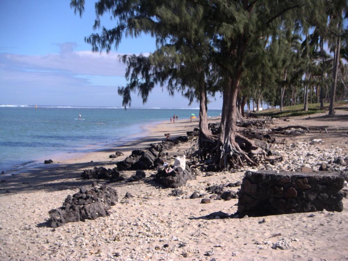 Beau Studio Proximite Plage La Saline Le Bains Luaran gambar