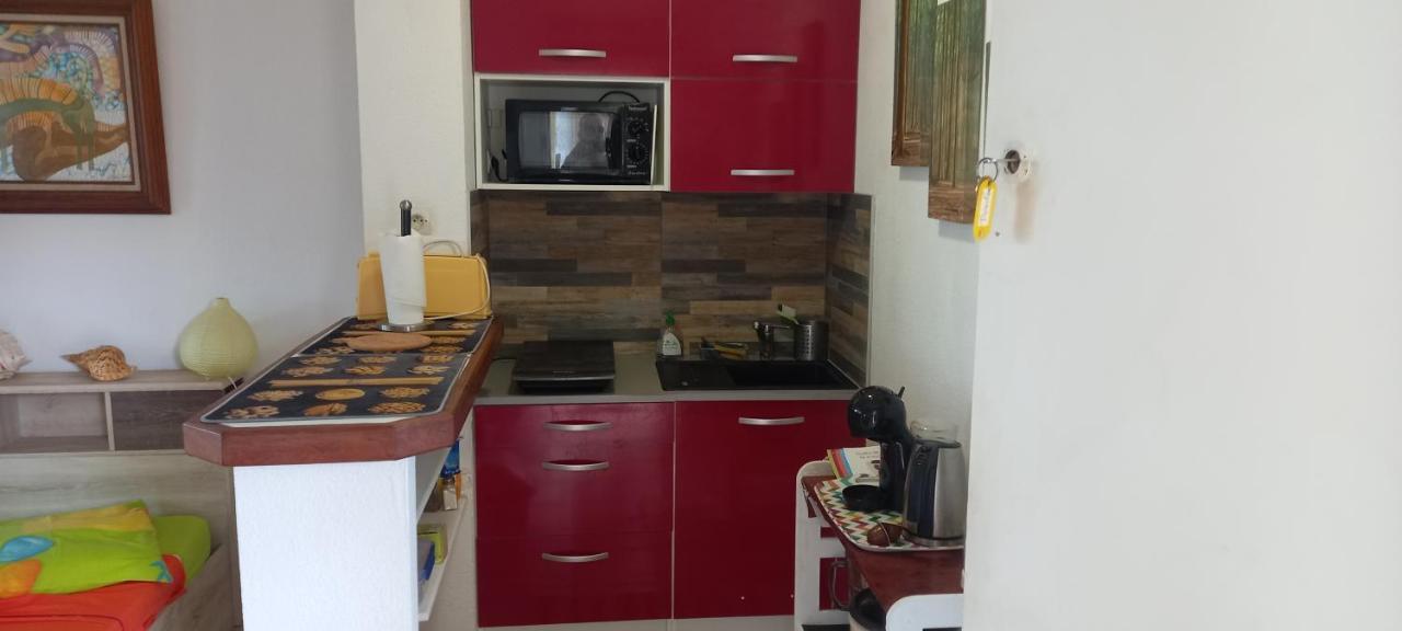 Beau Studio Proximite Plage La Saline Le Bains Luaran gambar