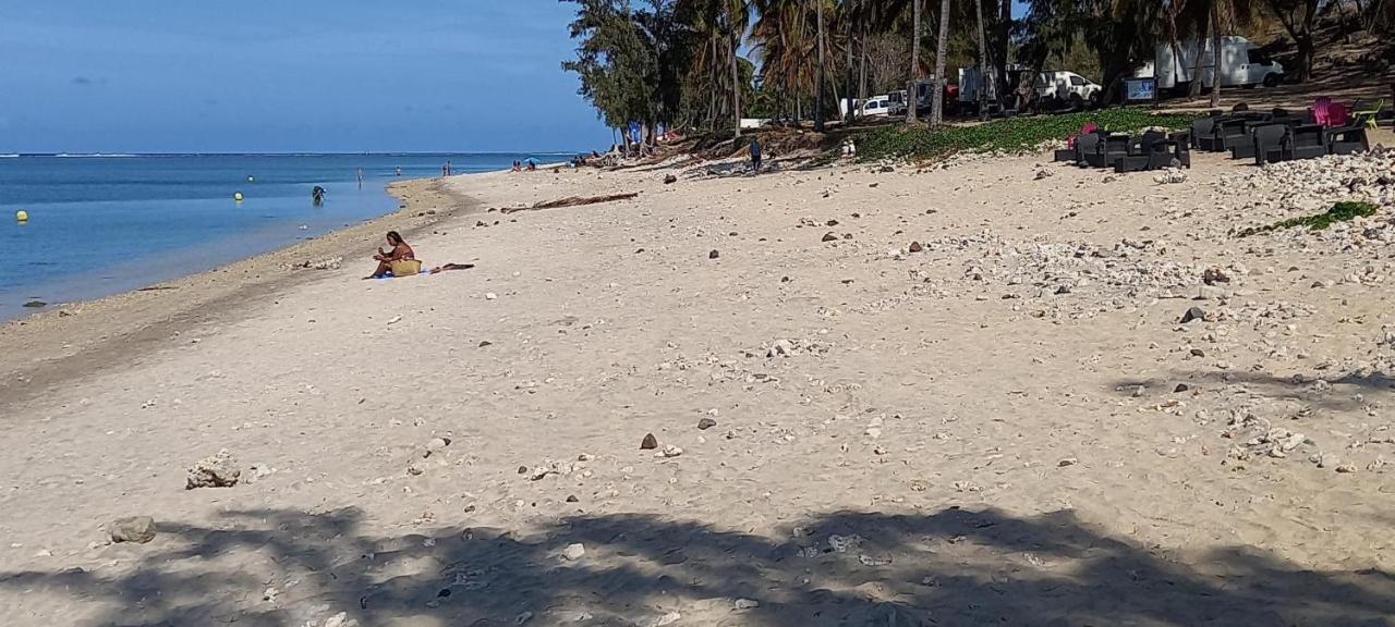 Beau Studio Proximite Plage La Saline Le Bains Luaran gambar